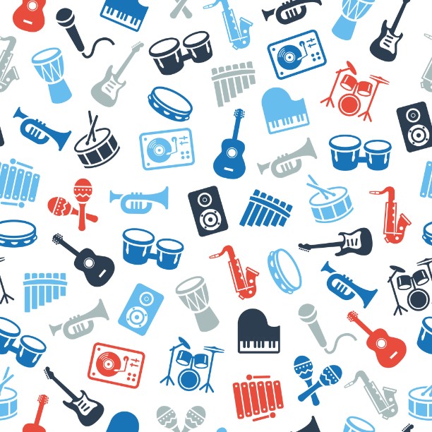 Eclectic Crew of Instruments